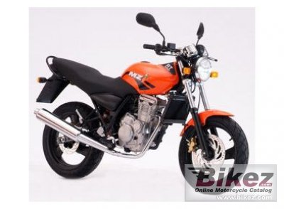 2007 mz 125-rt striker photo